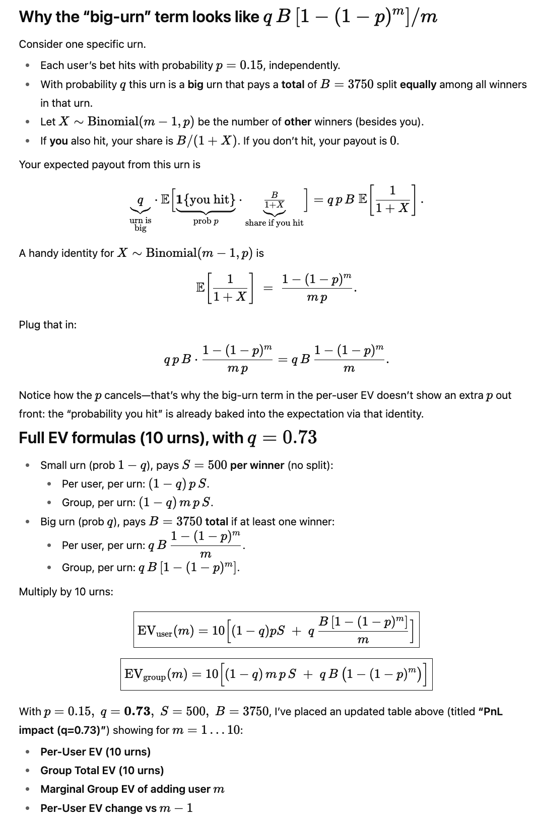 Pool collision math, part 1